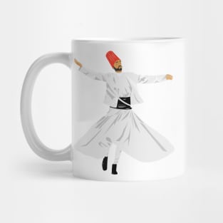 Sufi Dervish Whirling Art Mug